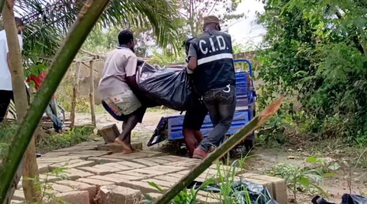 Western North Region: Man found dead in manhole at Bibiani 'Overseas'
